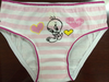 Children Girl Brief With Print Of Tweety