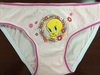 Children Girl Brief With Print Of Tweety