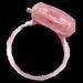 Vibrating ring with condom