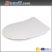 Euro standard quick release and soft close duroplast toilet seats