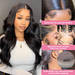 16. 30 34 40 inch Body Wave 13x4 13x6 360 Lace Frontal Human Hair Wigs