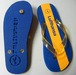 Bottle opener flip flos promotional beach slippers