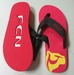 Bottle opener flip flos promotional beach slippers