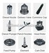 Diesel fuel injection, engine spares, injector, nozzle, plunger,D.VALVE