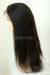 100% human hair full lace wigs 18' color:1B