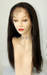 100% human hair full lace wigs 18' color:1B