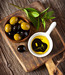 Soybean Oil, Sunflower Oil and Olive Oil