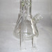 Super Heavy 9mm Thick Glass Ice Bong Beaker Base Glass water pipes