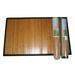 Bamboo rug carpet