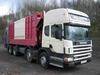 Scania 8x4 bin lorry
