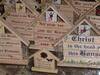 Bible Verses in Wooden Wall Plaques