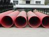 UHMWPE wear resistant dredging/mining pipe