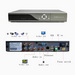 4CH Network DVR H.264 compression Realtime playback