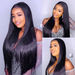 30 40 Inch Bone Straight Lace Front Human Hair Wigs For Women Braz