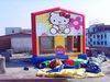 Best selling inflatable hello kitty castles