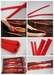 Silicone Oven Rack Edge Clip Guard Heat Resistant Red Set Of 2 Helps A