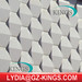 3d embossed exterior wall panel, curtain wall covering wall cladding