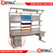 Durable ESD Workbench/worktable/workstation/chair with top design