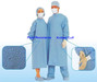 Disposable SMS Surgical Gown For Operating Room