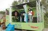 Advertising, Mobile Hoarding Vans Delhi, Road Show Vans