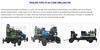 Trailer Type XY-42 Core Drilling Rig 1100m Drilling Capacity