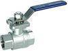 3pc threaded ball valve