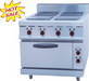 4-Plate Electric Cooker with Oven (ISQ-905A) 