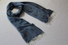 100% silk scarf