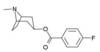 3- (p-Fluorobenzoyloxy) tropane CAS number 172883-97-5