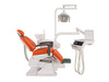Fda approved Dentist Used dental chair with leather cushion