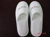 Cotton toweling hotel slippers