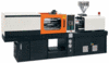 Plastic Injection Moulding Machine Model No: OD-350A and blow machine