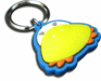 2012 Promotional Gift Custom Silicone Key Chain