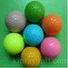 Golf balls, putters for miniature golf