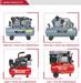 10HP 200L Industrial air compressor for factory