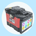 Automatic FTTH optical fiber fusion splicer with touch screen