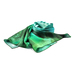 Low Price Promotion High Quality Green Printing Custom 14mm Silk Scarf