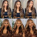 Body Wave Highlight Wig 13x4 Lace Front Human Hair Wigs