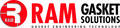 Ram Gasket Solutions: Seller of: gaskets, seals, o rings, washers, foam tape, cork discs.