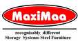 Maximaa Systems Ltd.: Seller of: heavy duty rack, slotted angle, steel furniture, mobile storage, palletes, polymer pallets, electronic digital safes, mezzanine system, industrial and office furniture.