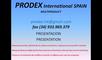 Prodex International In Spain