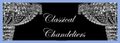 Classical Chandeliers: Seller of: chandeliers, wall lights, table lamps, crystal glassware, floor lamps.