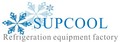 Supcool Refrigeration Equipment Factory: Seller of: compressor, condenser, evaporator, cold room panel, condensing unit, air cooler, water cold, ice machine, hinged door.