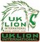 UK Lion International: Seller of: boxing products, martial art products, sports wears, casual wear, gloves, aprons, juggling balls, rain wear.