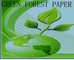 Shandongjininggreenforest paper co., ltd: Seller of: a4 copy paper, office and schoolstationery, offset paper, wood free paper, printing paper, writing paper, business card paper, double a copy paper.