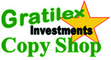 Gratilex Investments: Seller of: petroleum jelly, stationery, computers, printers, monitors, books, photocopying, book binding, typing and printing. Buyer of: petroleum jelly, bond paper, ink cartridges, toners, pvc binding covers, perfumes, plastic packaging.