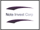 Note Invest Corp: Regular Seller, Supplier of: asset based financing, bank guarantee financing, bank instrument financing, commercial loans, equpment financing, hard money loans, international factoring, international loans, project funding. Buyer, Regular Buyer of: asset based financing, appraisal, surveys, title search, loan leads.
