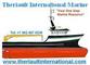 Theriault International Marine: Seller of: cummins, caterpillar, detroit diesel, twin disc, marine, engines, generators, ships, service.