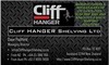 Cliff Hanger Shelving Ltd: Seller of: cliff hanger shelving.