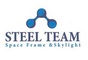 Steel Team Company: Regular Seller, Supplier of: space frame, skylight, aluminum cladding, zip lock system, steel structure, curtain wall, spider system, composite panels, glass wall.